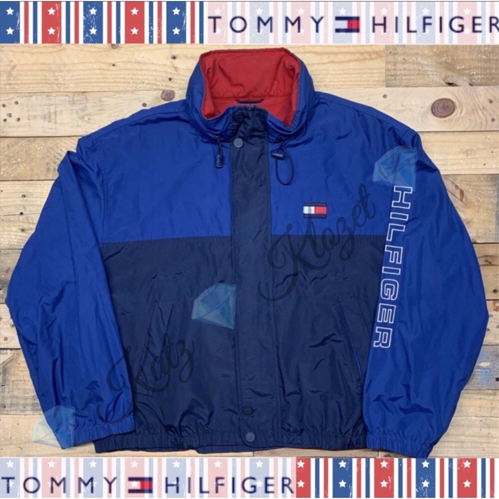 VINTAGE TOMMY HILFIGER JACKET